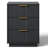 23.6“ 3-Drawer Nightstand-1383005654