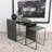 Vestal 3-Piece Rectangular Metal Table Set