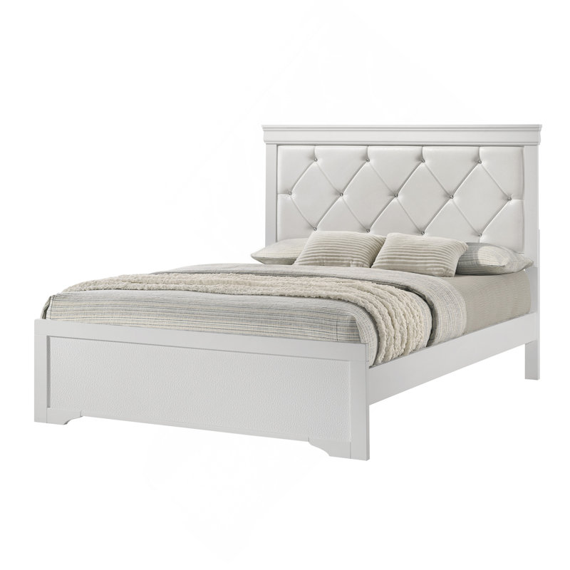 Mobilier de chambre à coucher moderne à panneau de lit très grand 1pc