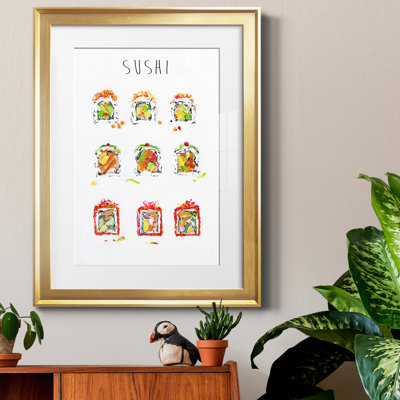 Sushi - Single Picture Frame Print