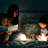 VAVA Baby Night Light - Dimmable, 8 Colors
