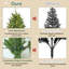 Arbre de Noël épinette Minerva-949333195