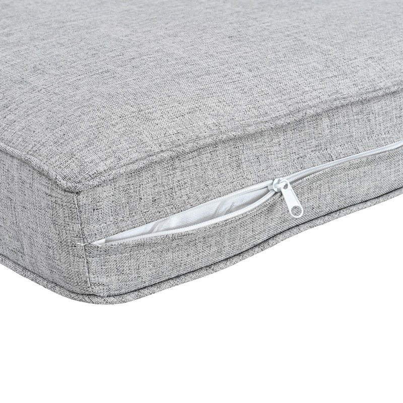 Repose-pieds d'extérieur avec coussin Aspendale