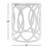 Harnish Modern End Table-2128877811