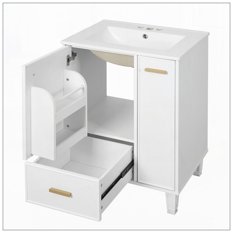 Meuble-lavabo 24 po avec lavabo