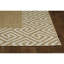 Tapis carré carré touffeté à motif géométrique-1996539598