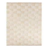 Jaipur Living Hayden LEO13 Handmade Geometric Ivory Area Rug (10'x14')