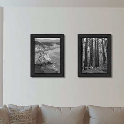 Strength 2-Piece Framed Wall Art for Living Room, Home Wall Décor for Bedroom