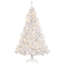 6' Tall Prelit Christmas Tree Douglas Fir Artificial Christmas Tree With Realistic Branches, 250 Warm White LED Lights And 1000 Tips