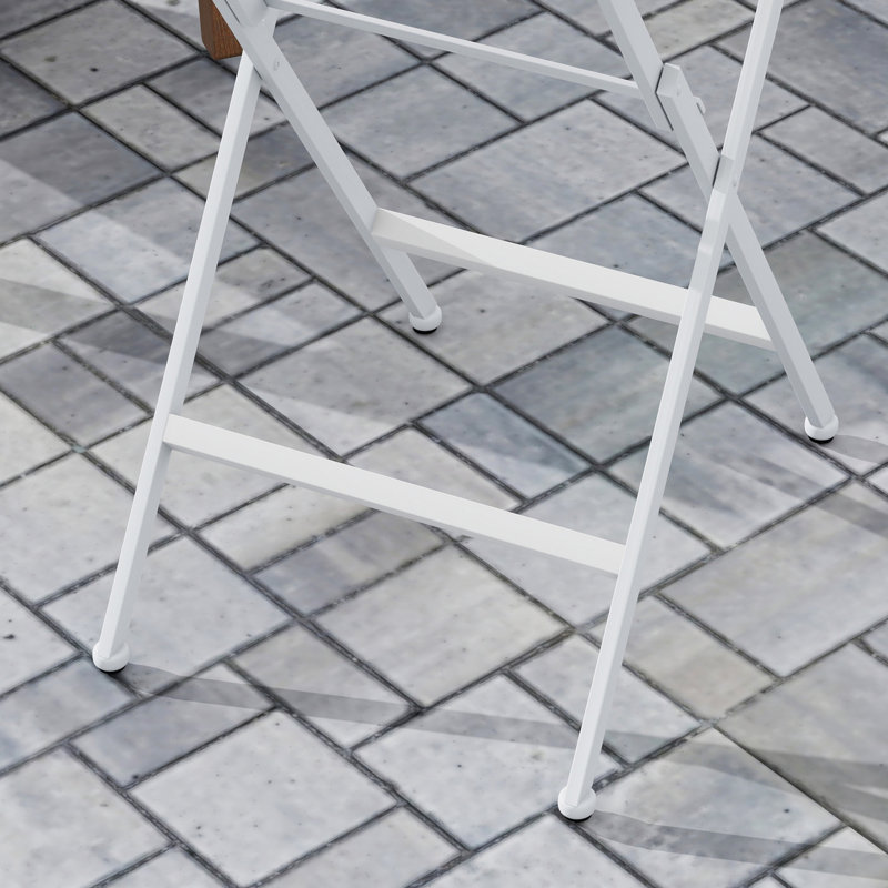 Table carrée moderne pliante