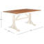 Table de salle à manger Vikesha