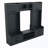 4-in-1 Detachable Hall Tree with Storage and 7 Hooks