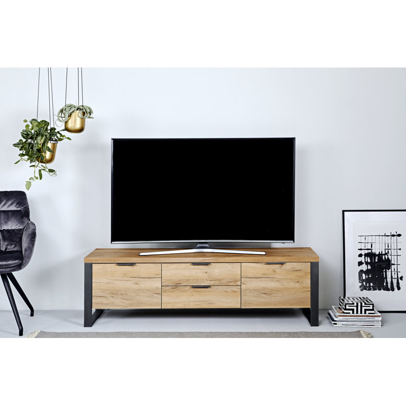 Draylen 60" TV Stand for TVs up to 60", Core oak