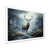 White Picture Framed