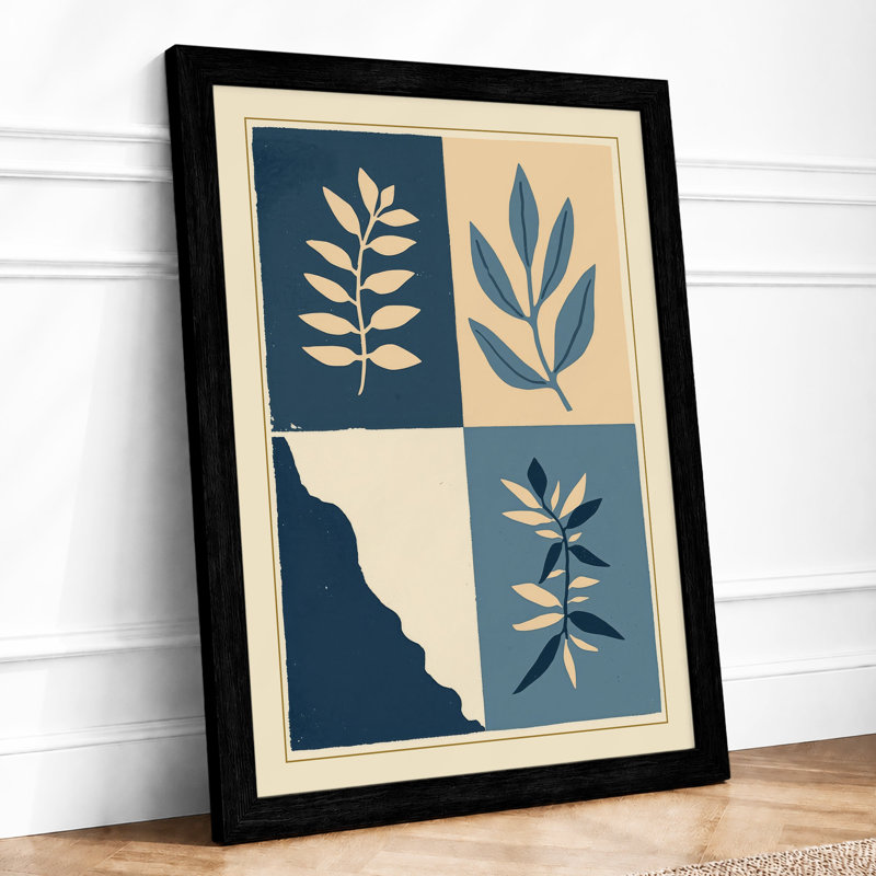 California Study Botanical - Print, Black, A3 - 42.0 x 29.7 cm