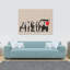 Banksy Destroy Capitalism by Banksy - Wrapped Canvas Print-1042244087