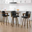 Tabouret de bar 26,4 po Mid-Century-1820228887-1839930457