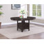 Guntersville Extendable Oval Solid Wood Base Dining Table