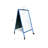 stand alone Free-Standing Chalkboard