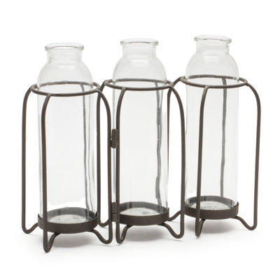 Dabydeen Metal Table Vase