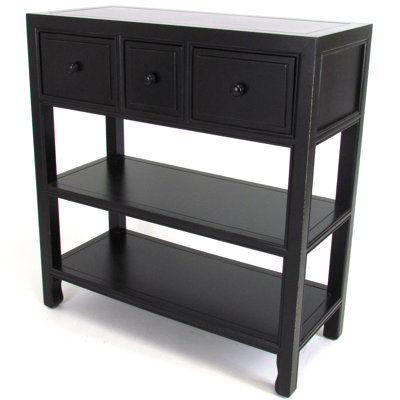 Ming 32'' Solid Wood Console Table