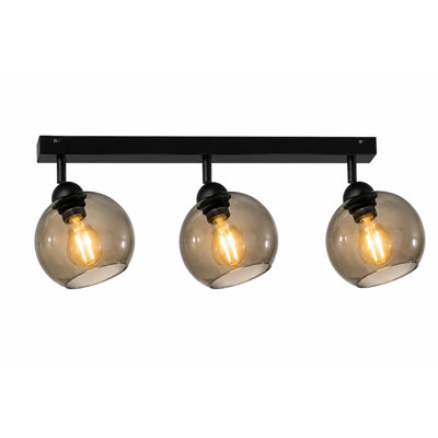 Smithland Glass Ceiling Spotlight
