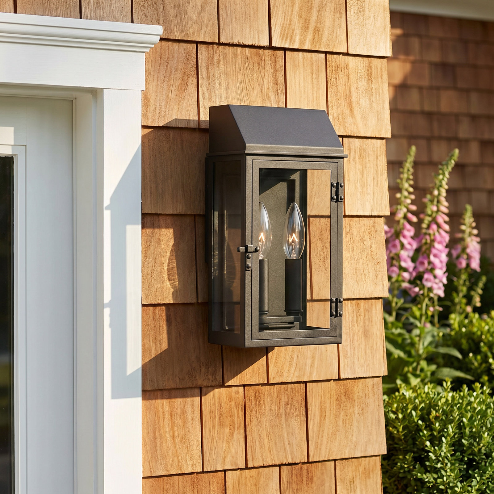 Winnetka 2 Light Outdoor Wall Light