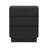 Ardea 20" Contemporary 3-Drawer Nightstand in Black-2144963237
