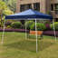 Tente pliante imperméable 2,4 x 2,4 M-126195225
