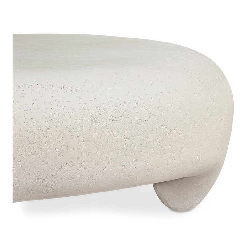 Ines Outdoor Round Coffee Table