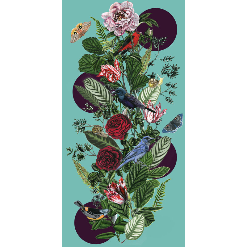 Garden Gaurdians 2 Print by Thicket Design, 50" H x 26" W