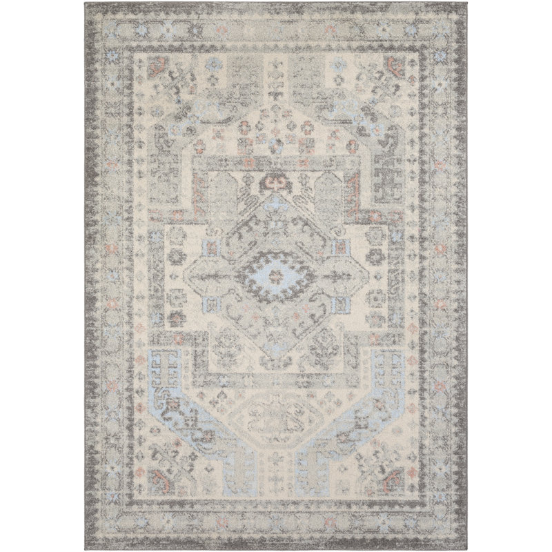 Caban Oriental Indoor Rug, Rectangle 5'3" x 7'3"