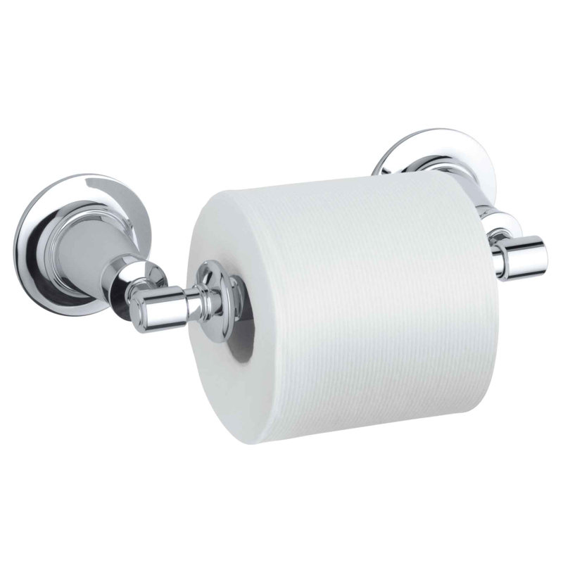 Archer Horizontal Toilet Tissue Holder, Chrome poli
