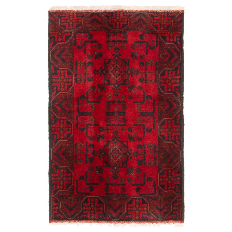 Ely Red Rug 2'6" x 4'0"