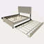 Lit gigogne pour lit Queen-1812493628