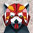 Red Panda by DAAS - Gallery-Wrapped Canvas Giclée-19561019-74878463-74878464