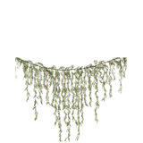 72" Artificial Jasmine Leaf Mantle Swag Garland