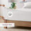 Ensemble de draps en tricot de coton toutes saisons-29832910-29832907