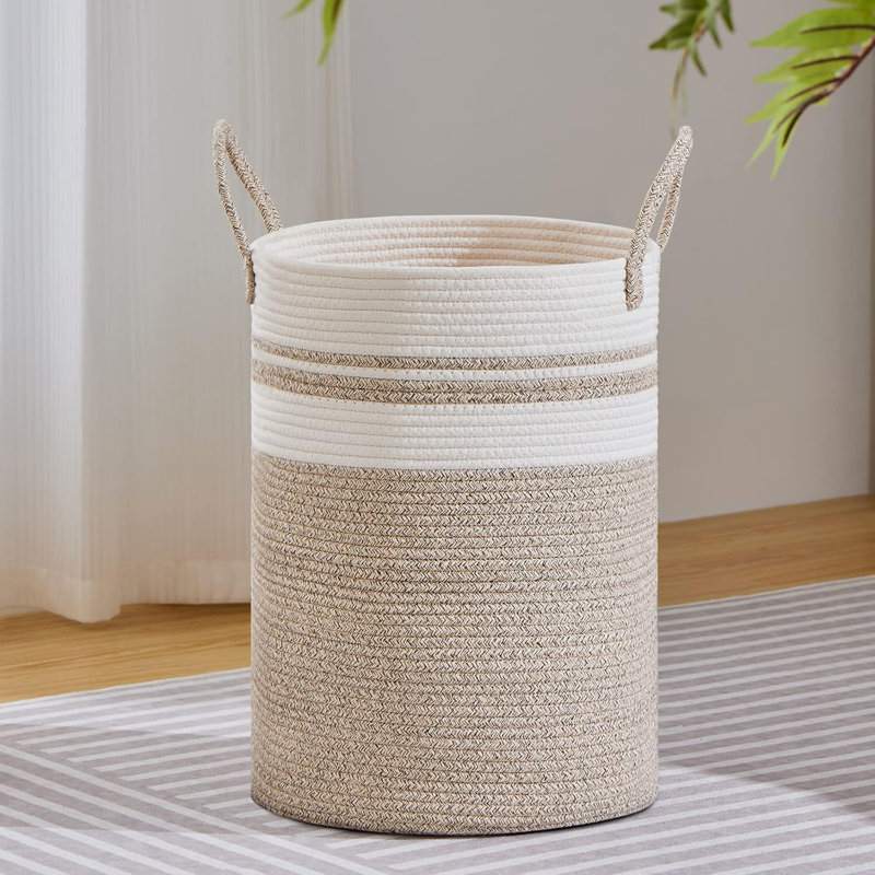 Panier à linge 72L, H 20 po x l 15 po x P 15 po