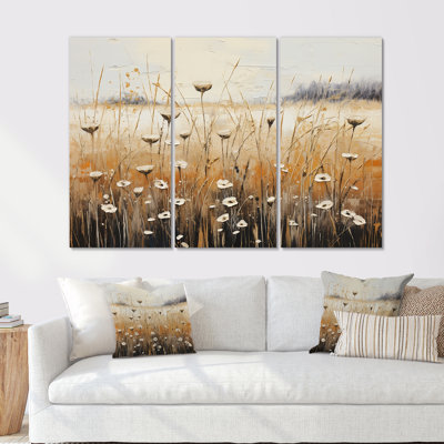 Ensemble de salon Minimalisme Meadow Magic II - Meadow Wall Art