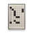 Cadre flottant en chrome poli