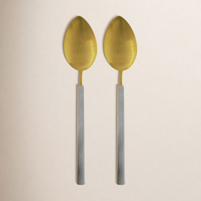 Hvar Stainless Steel Serving Spoon