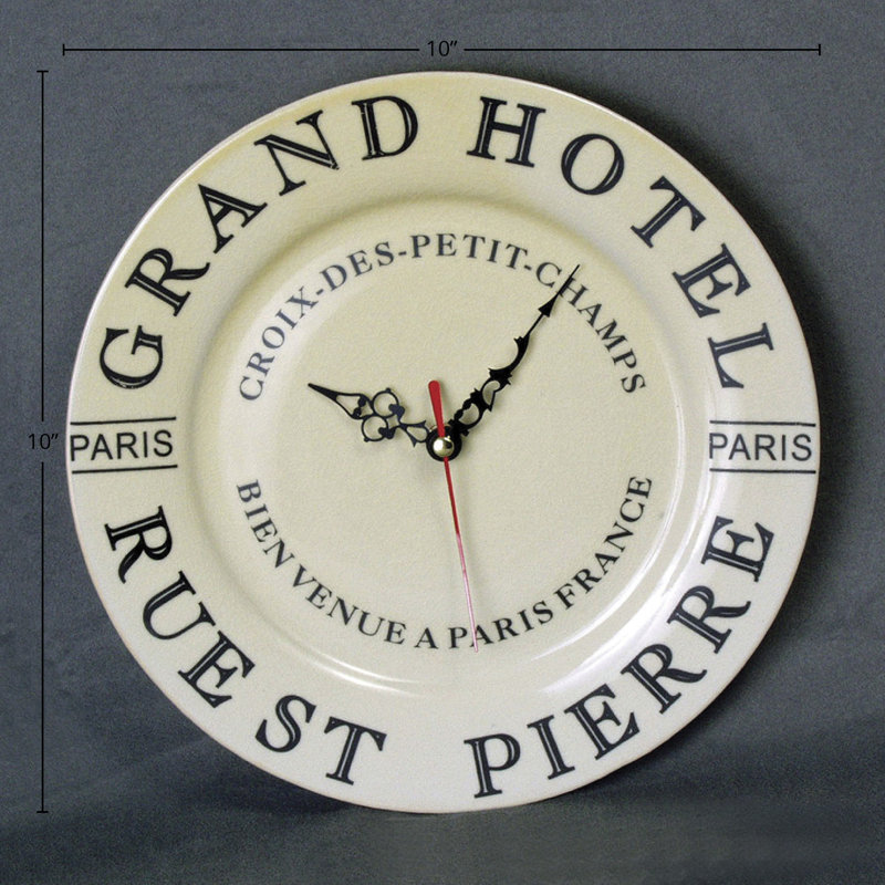 Très grande horloge murale Ramires