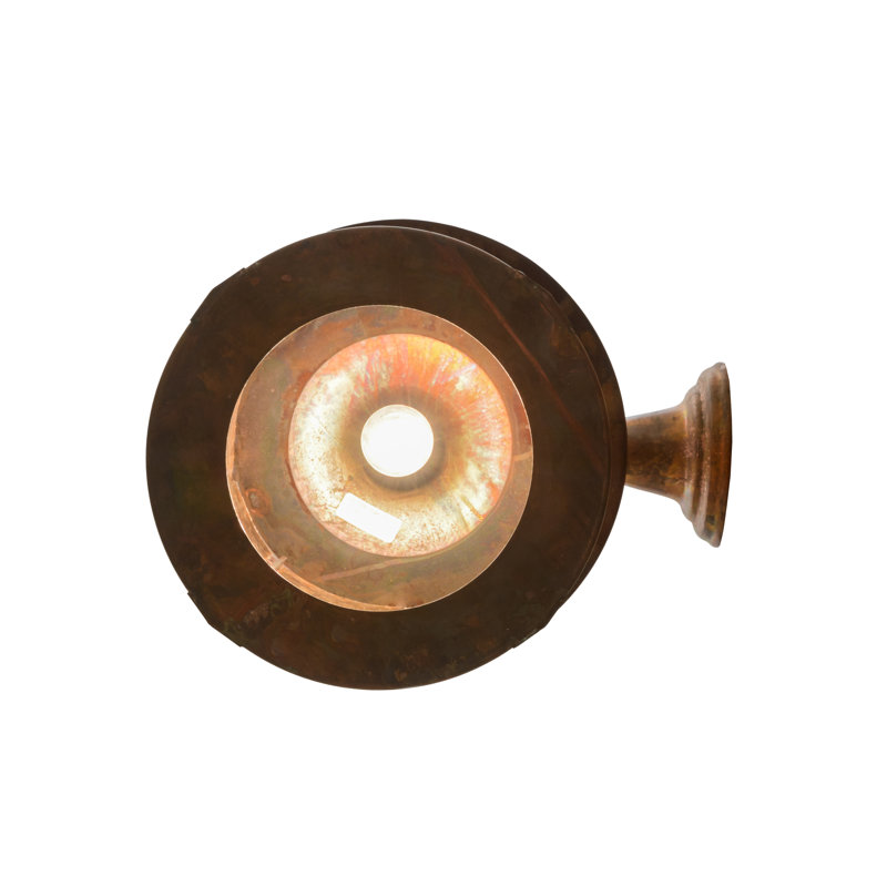 Solid Brass Wall Light