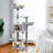 60-Inch Tall Multi-Level Indoor Cat Tree