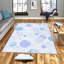 Luxueux tapis imprimé en 3D, 5,9 x 9,2 pieds | 100% polyester, velours de 0,3 po de hauteur, 650 g / m² | Antibactérien et antidérapant dessous, lavable à la machine pour un entretien facile | Parfait pour le salon, la chambre à coucher ou le bureau-1709346437