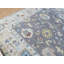 Tapis unique gris de 7 pi 11 po x 9 pi 11 po