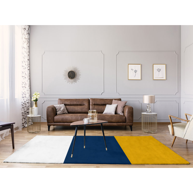 Chenille Indoor Rug, Rectangle 5' x 7'