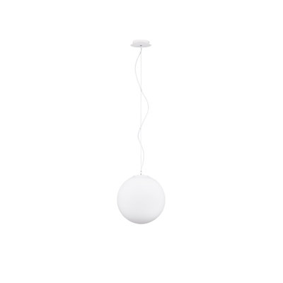 Nevoso 1 - Light White Sphere Pendant