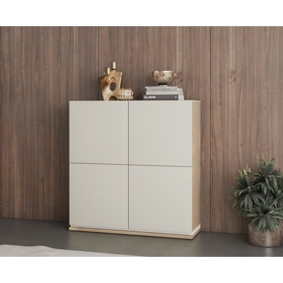 Beisly Laminate Square Accent Cabinet